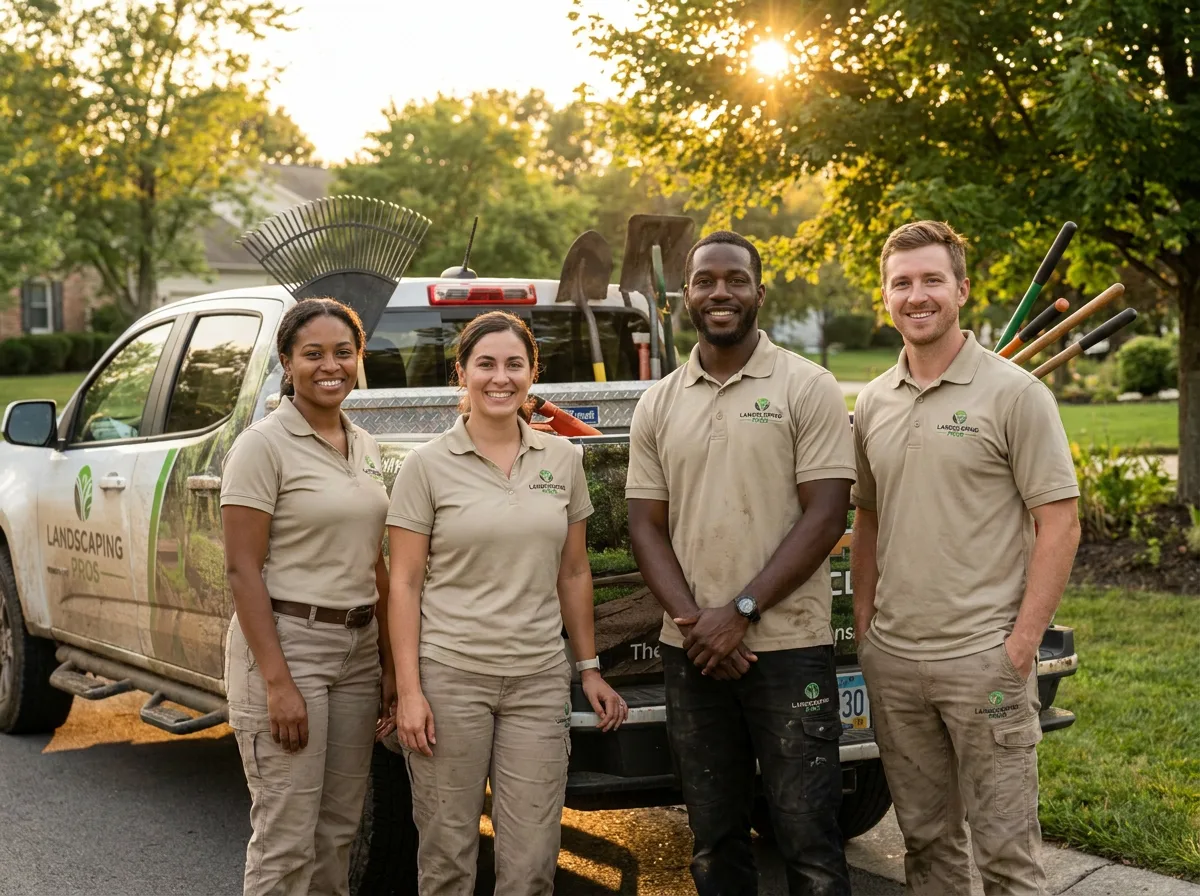 Landscaping company in Elbe, WA